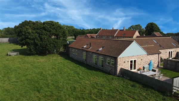 Cart House from fields